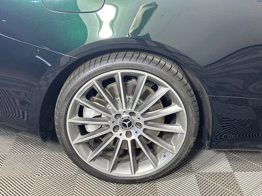 2023 Emerald Green Metallic Mercedes-Benz E-Class E 450 RWD Convertible