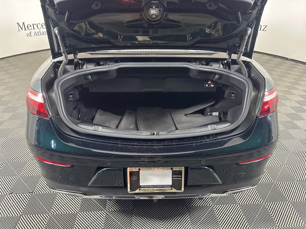 2023 Emerald Green Metallic Mercedes-Benz E-Class E 450 RWD Convertible