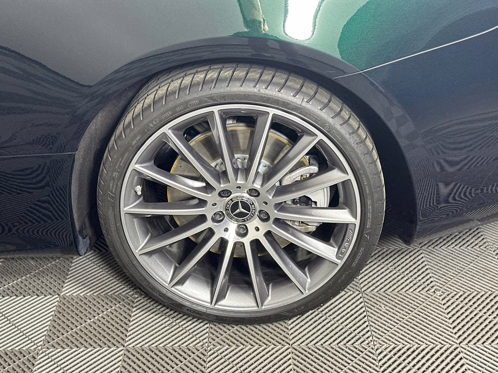 2023 Emerald Green Metallic Mercedes-Benz E-Class E 450 RWD Convertible