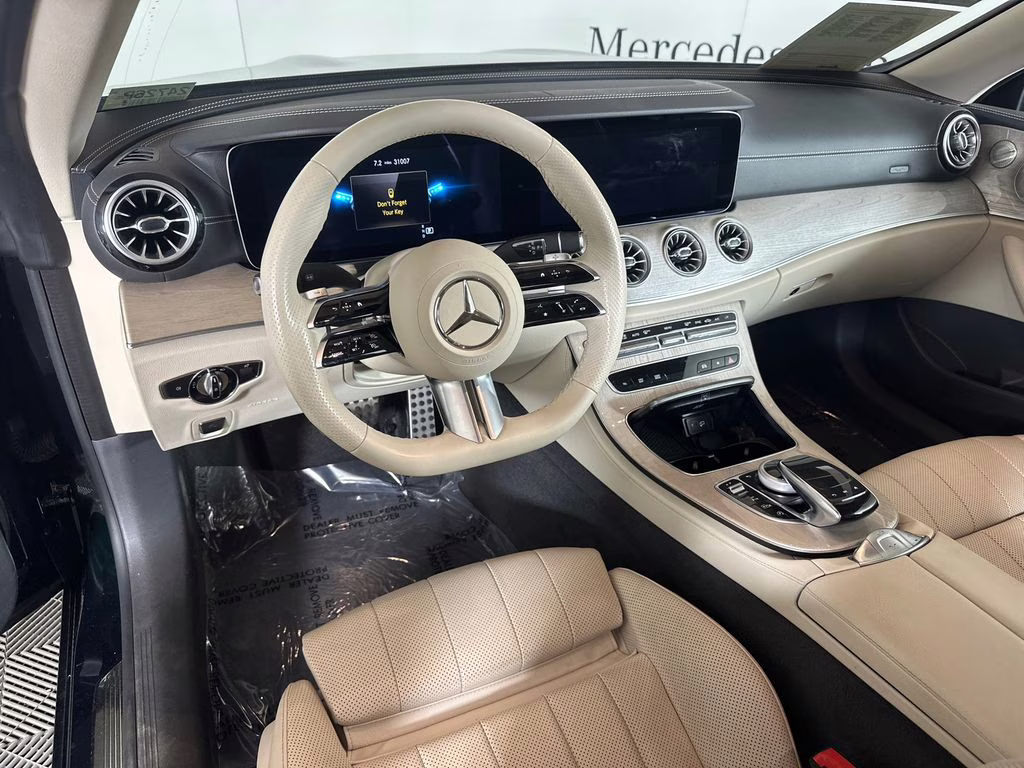 2023 Emerald Green Metallic Mercedes-Benz E-Class E 450 RWD Convertible
