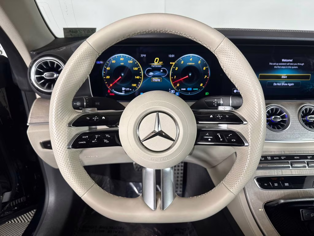 2023 Emerald Green Metallic Mercedes-Benz E-Class E 450 RWD Convertible