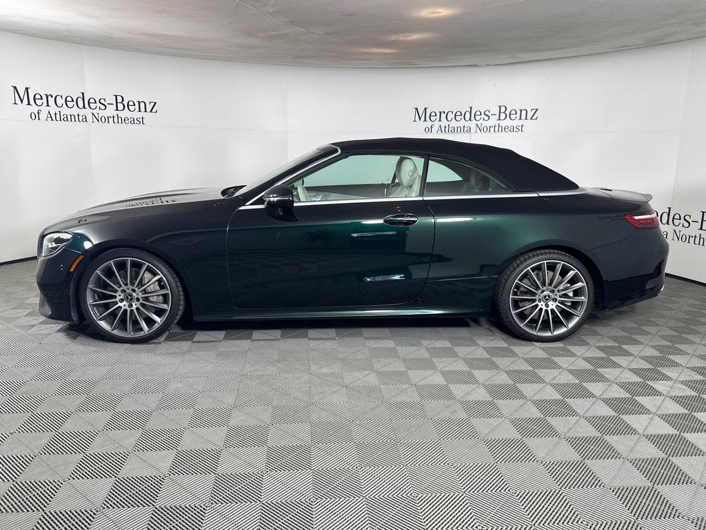 2023 Emerald Green Metallic Mercedes-Benz E-Class E 450 RWD Convertible