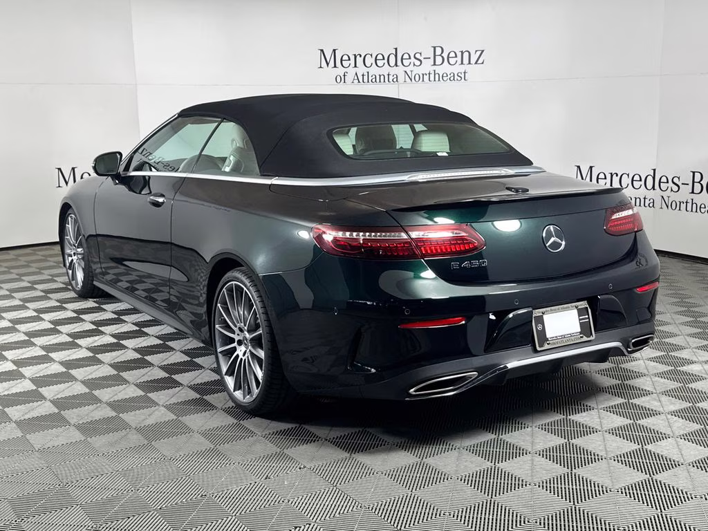 2023 Emerald Green Metallic Mercedes-Benz E-Class E 450 RWD Convertible
