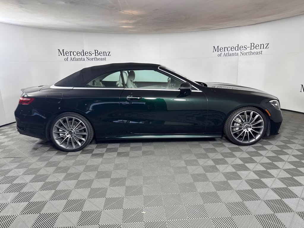 2023 Emerald Green Metallic Mercedes-Benz E-Class E 450 RWD Convertible