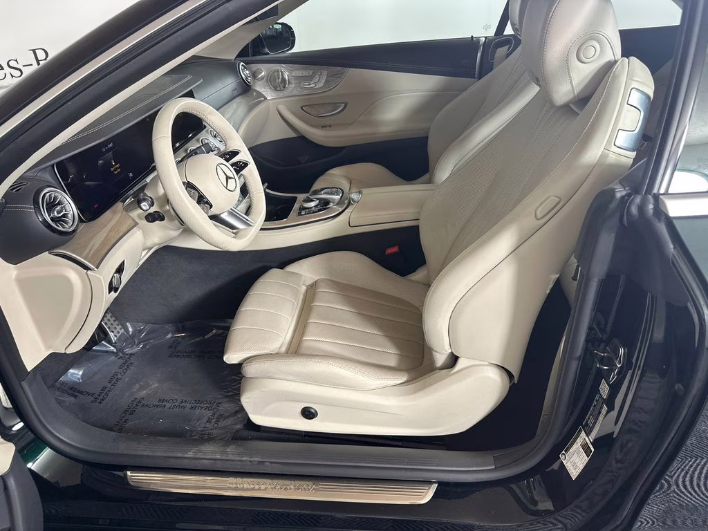 2023 Emerald Green Metallic Mercedes-Benz E-Class E 450 RWD Convertible