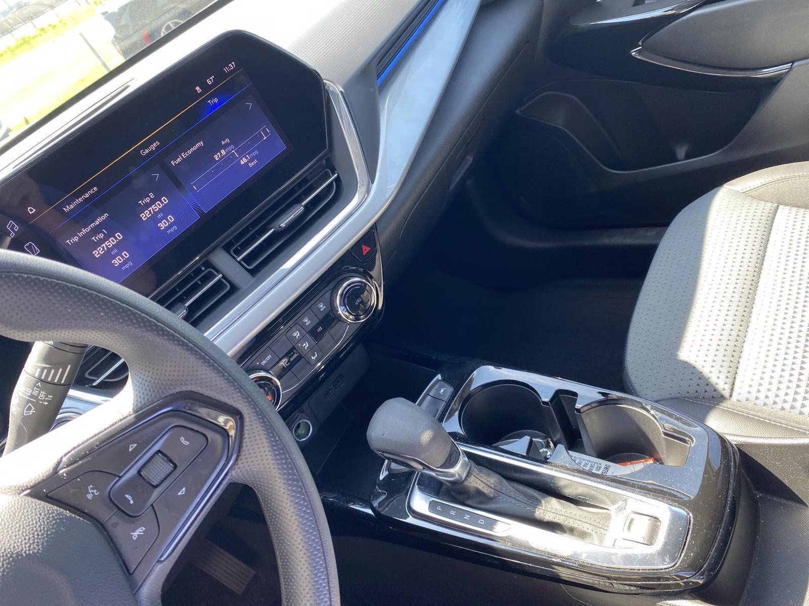 2024 Summit White Chevrolet Trax LT FWD SUV