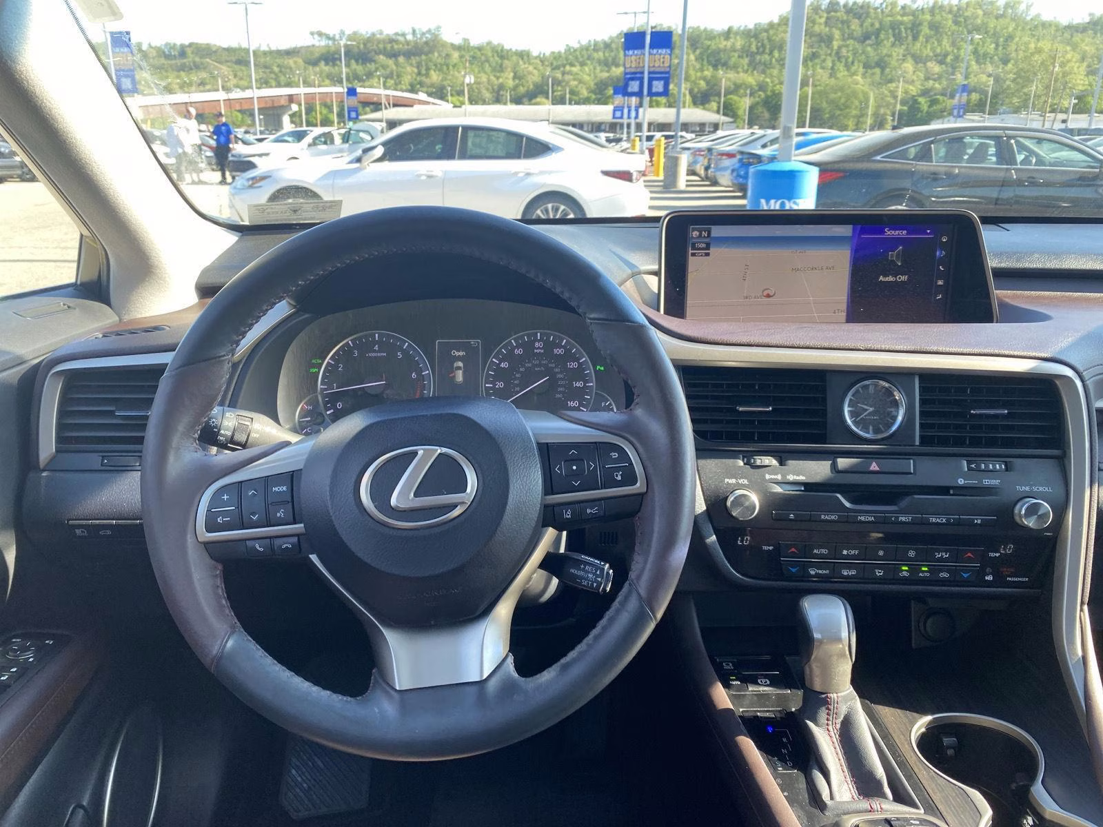 2016 Satin Cashmere Metallic Lexus RX 350 SUV AWD SUV