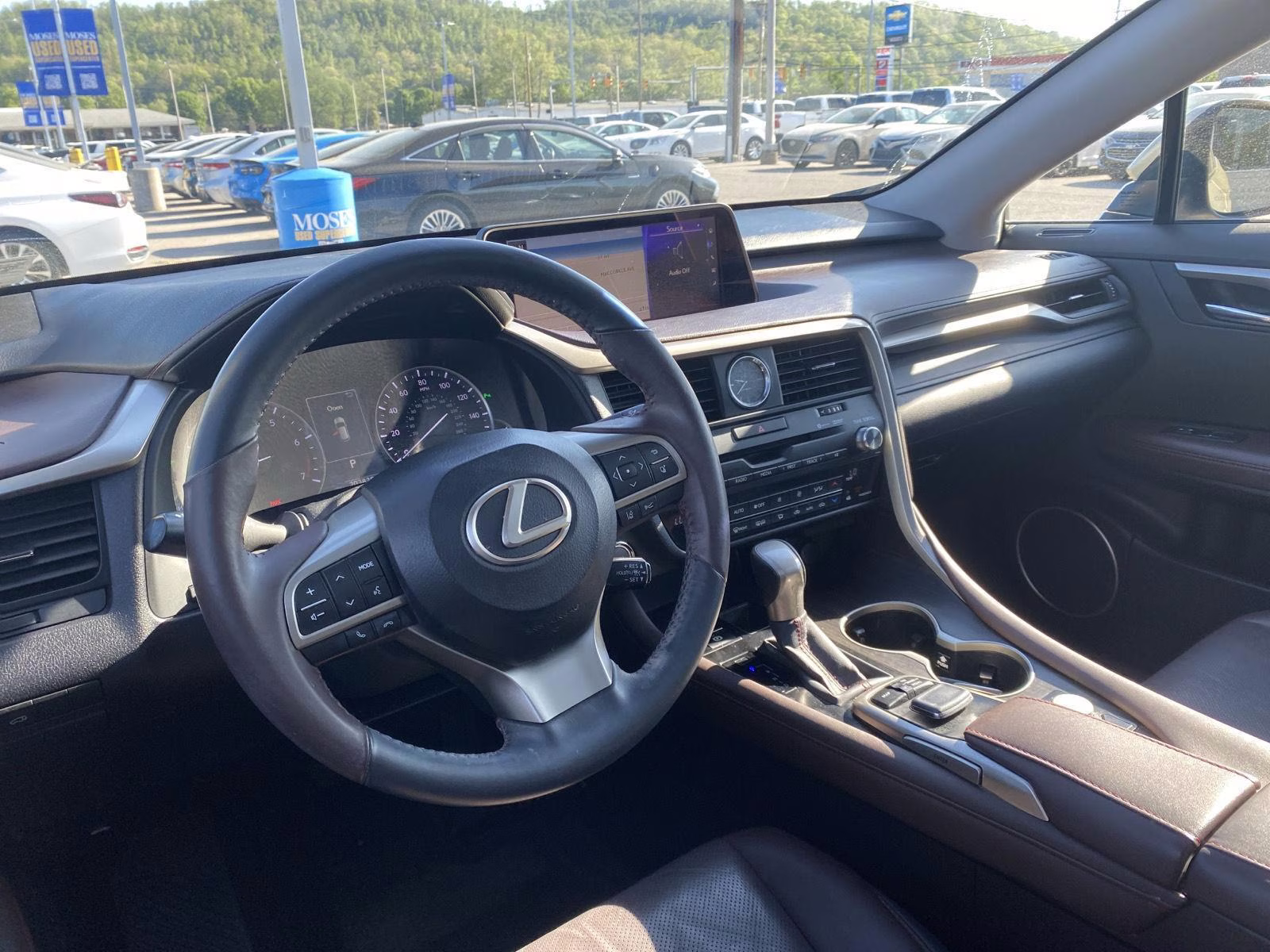 2016 Satin Cashmere Metallic Lexus RX 350 SUV AWD SUV