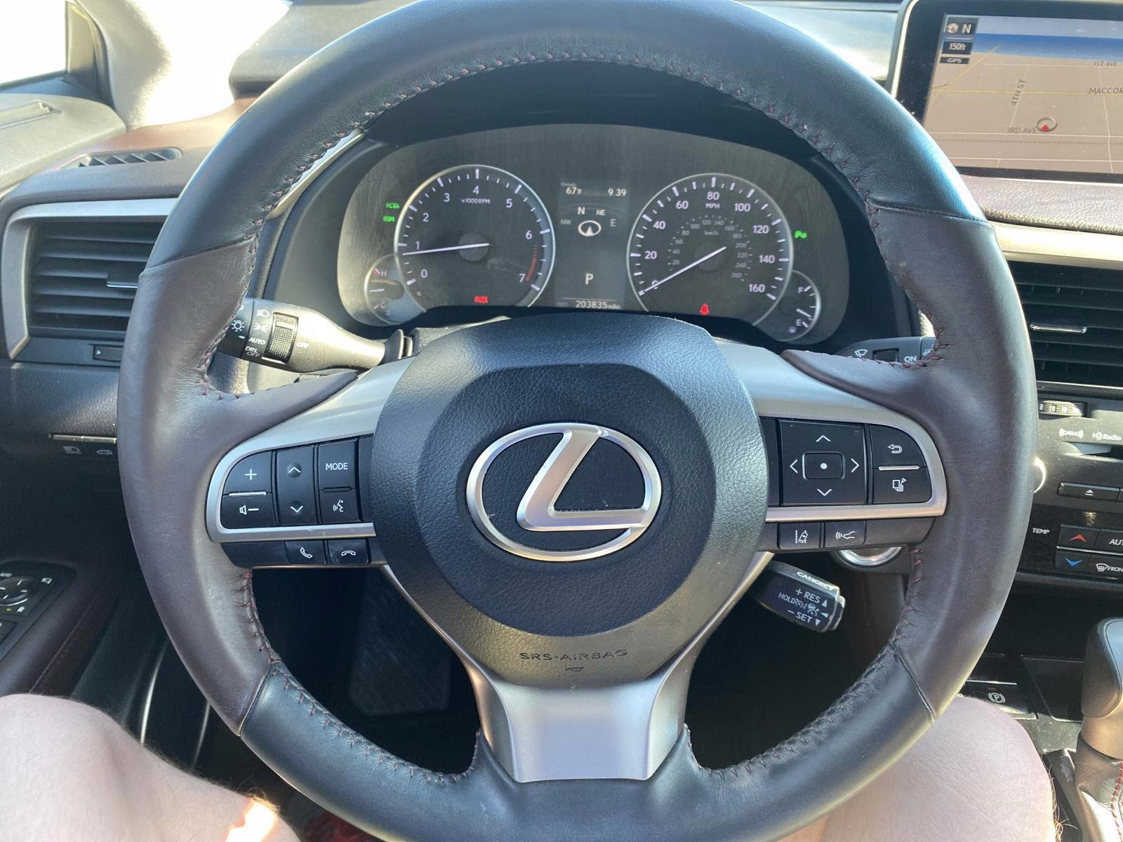 2016 Satin Cashmere Metallic Lexus RX 350 SUV AWD SUV