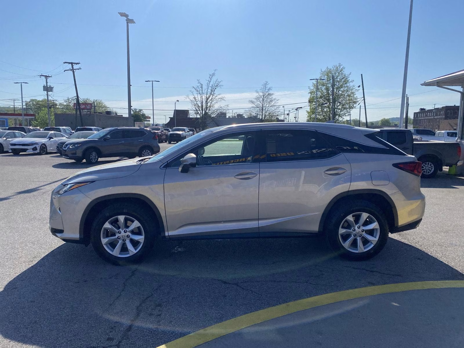 2016 Satin Cashmere Metallic Lexus RX 350 SUV AWD SUV