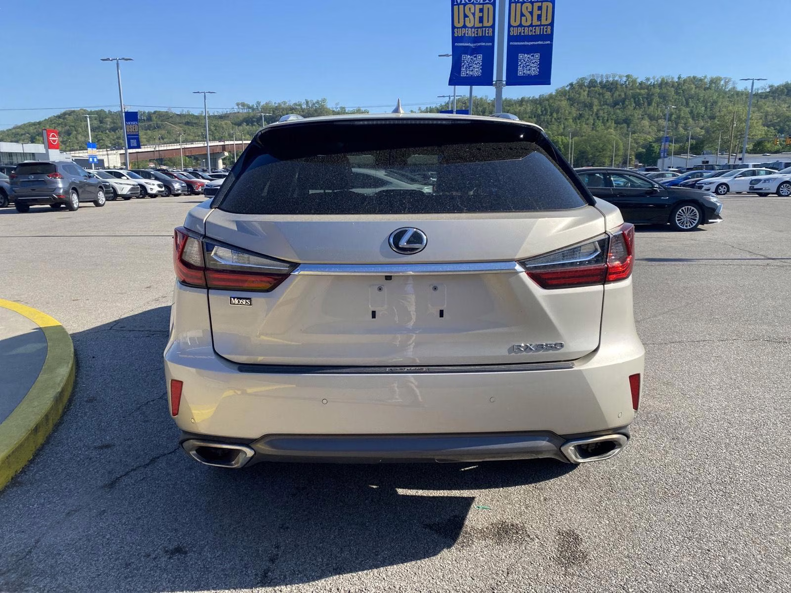 2016 Satin Cashmere Metallic Lexus RX 350 SUV AWD SUV