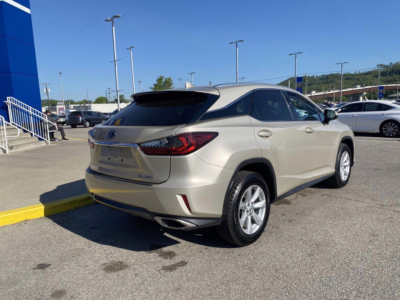 2016 Satin Cashmere Metallic Lexus RX 350 SUV AWD SUV