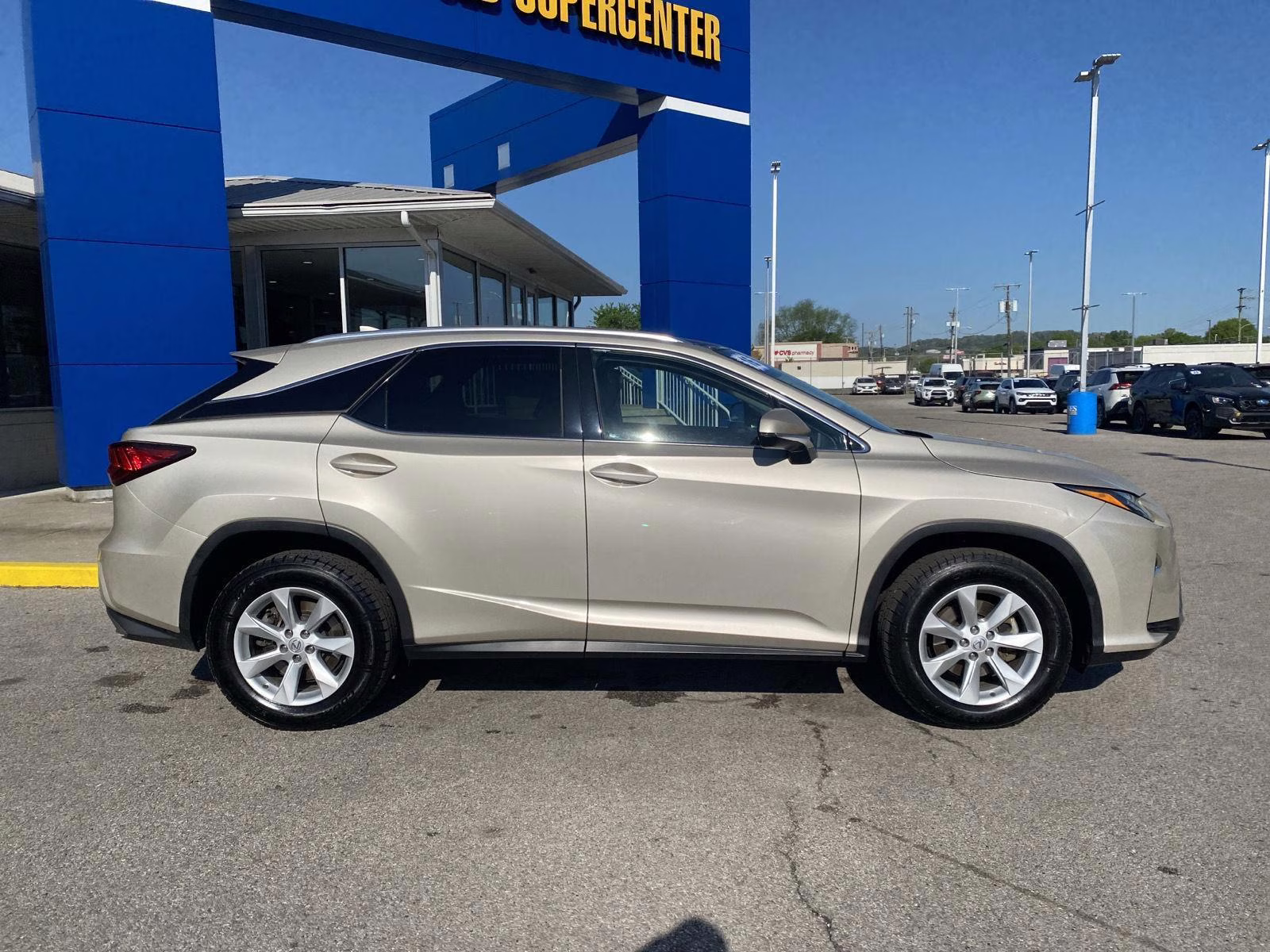 2016 Satin Cashmere Metallic Lexus RX 350 SUV AWD SUV