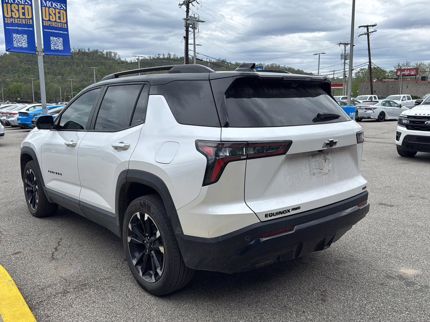 2025 Iridescent Pearl Tricoat Chevrolet Equinox AWD RS AWD SUV