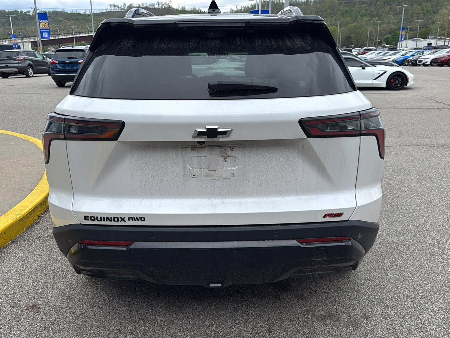 2025 Iridescent Pearl Tricoat Chevrolet Equinox AWD RS AWD SUV