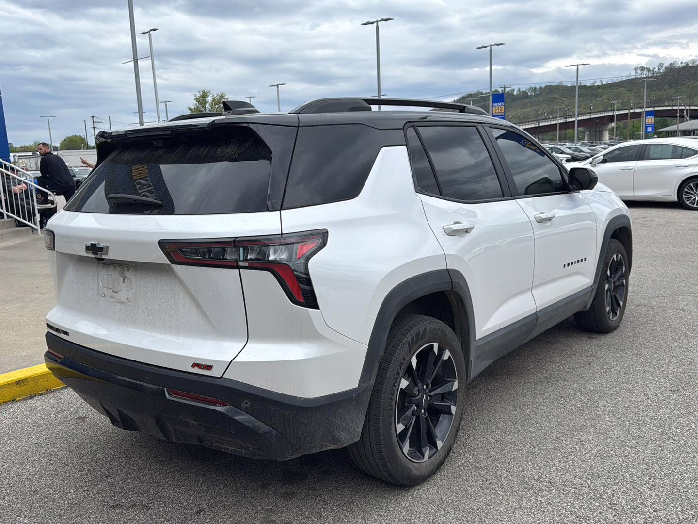 2025 Iridescent Pearl Tricoat Chevrolet Equinox AWD RS AWD SUV