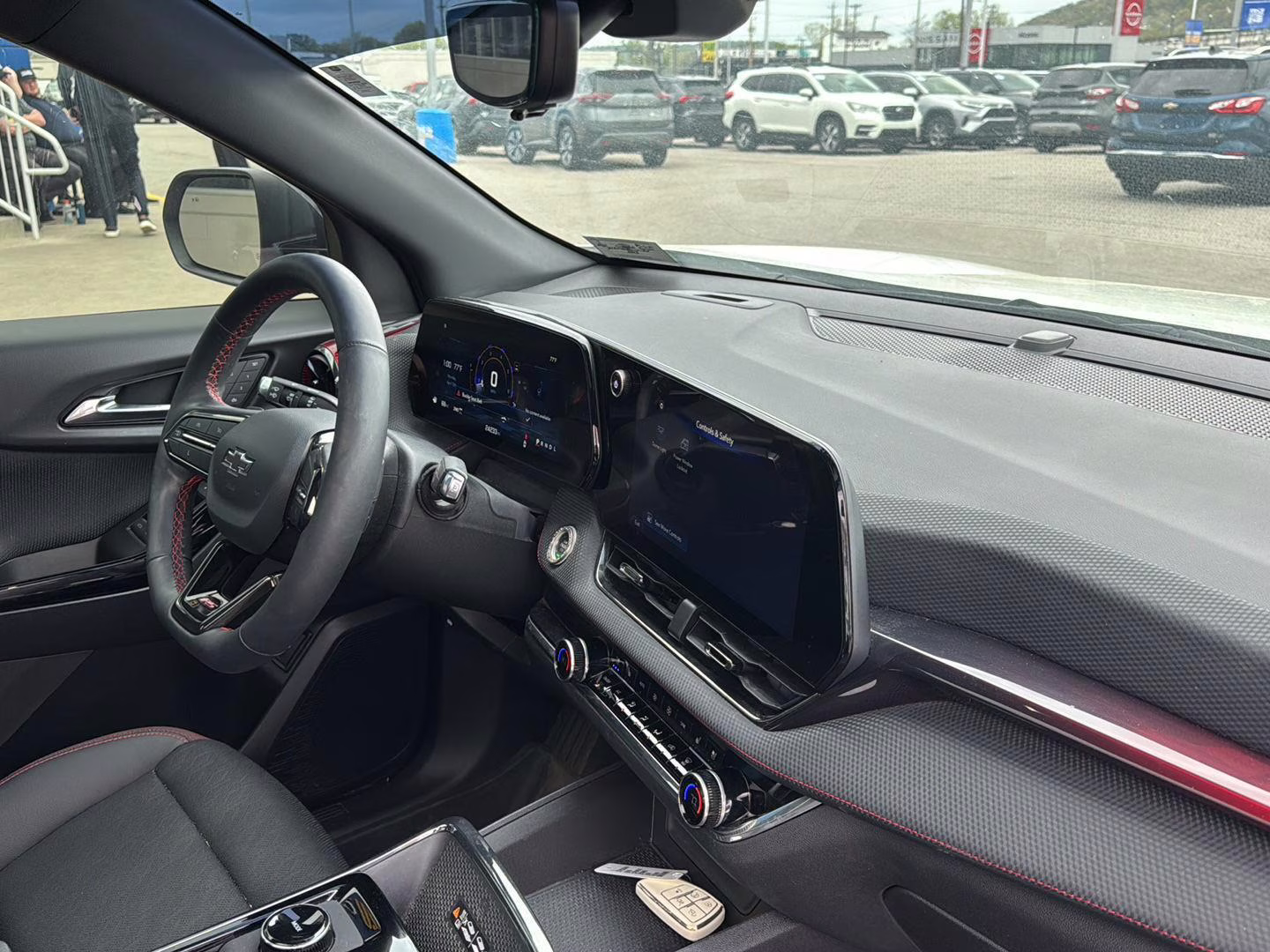 2025 Iridescent Pearl Tricoat Chevrolet Equinox AWD RS AWD SUV