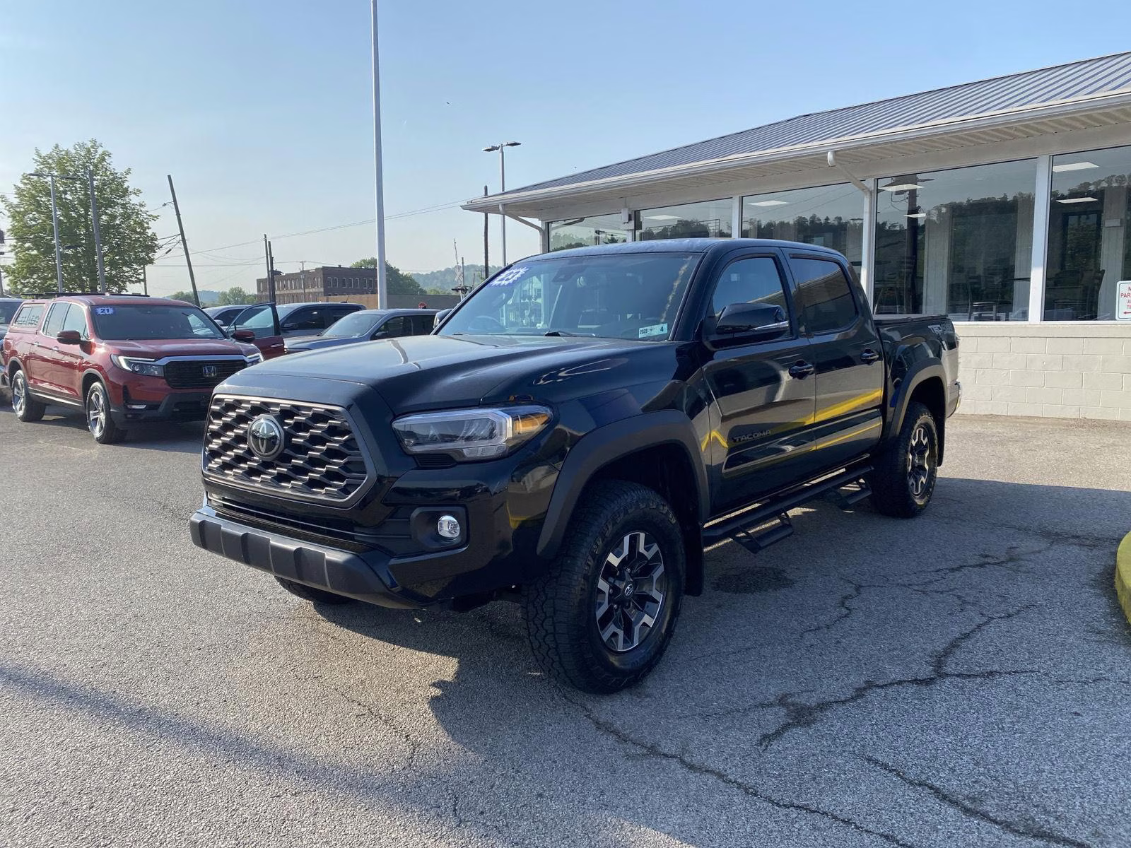 2023 Black Toyota Tacoma TRD Sport 4X4 Truck