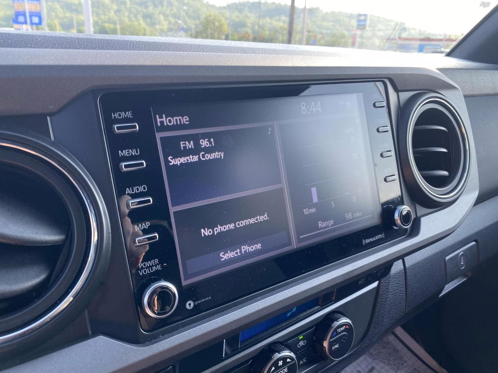 2023 Black Toyota Tacoma TRD Sport 4X4 Truck