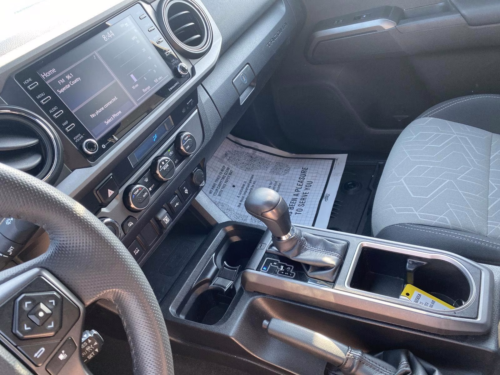 2023 Black Toyota Tacoma TRD Sport 4X4 Truck