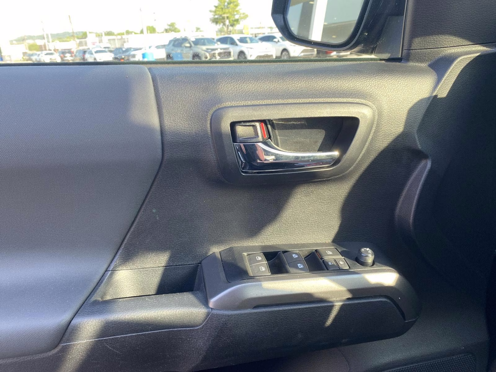 2023 Black Toyota Tacoma TRD Sport 4X4 Truck