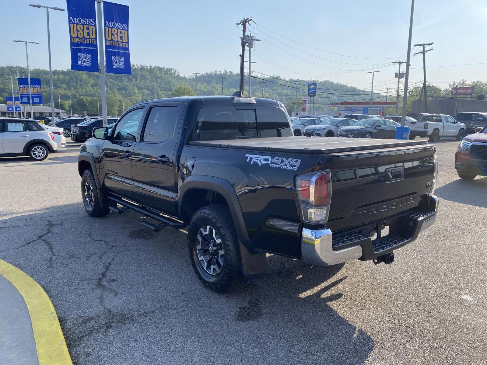 2023 Black Toyota Tacoma TRD Sport 4X4 Truck