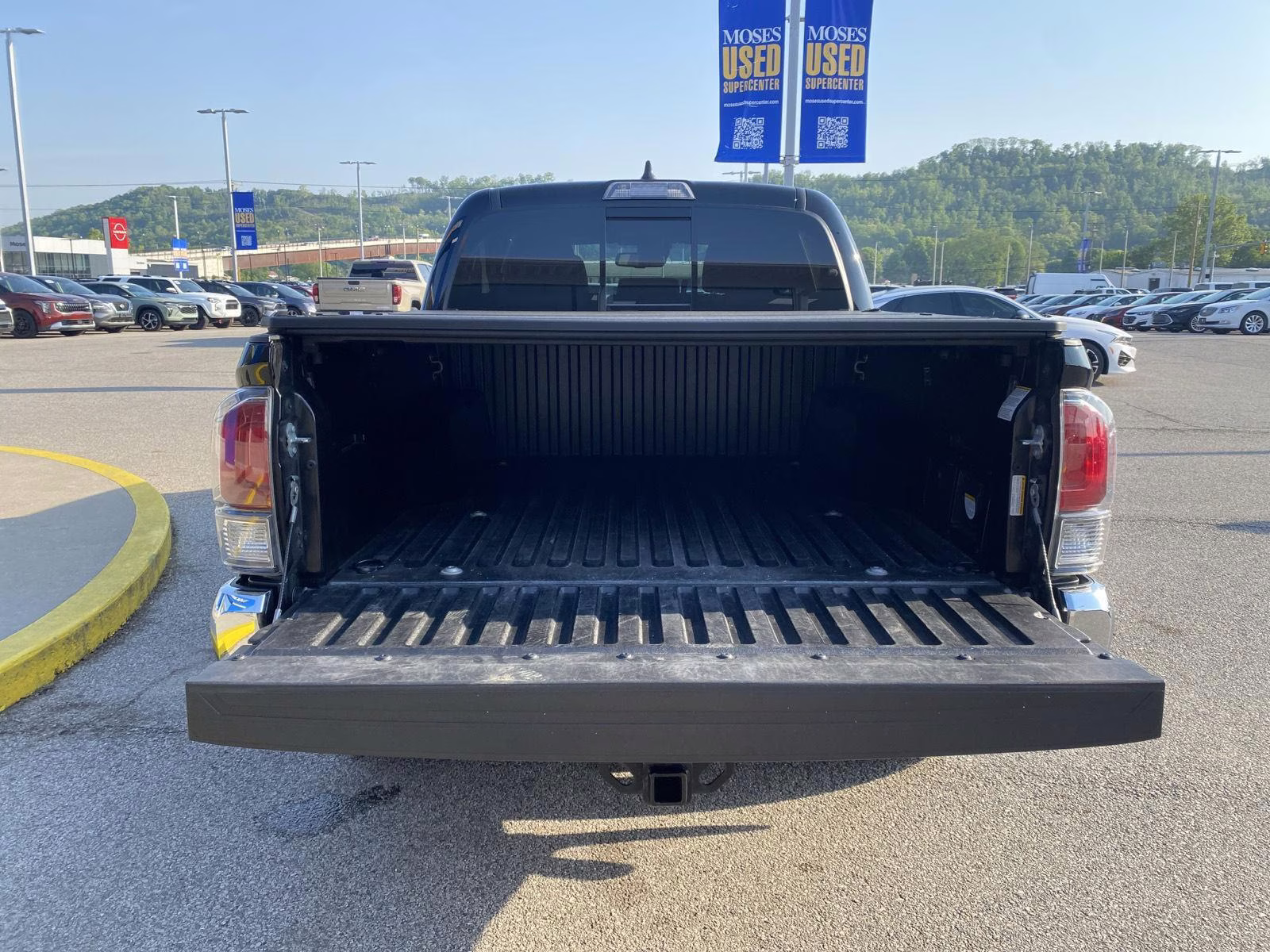 2023 Black Toyota Tacoma TRD Sport 4X4 Truck