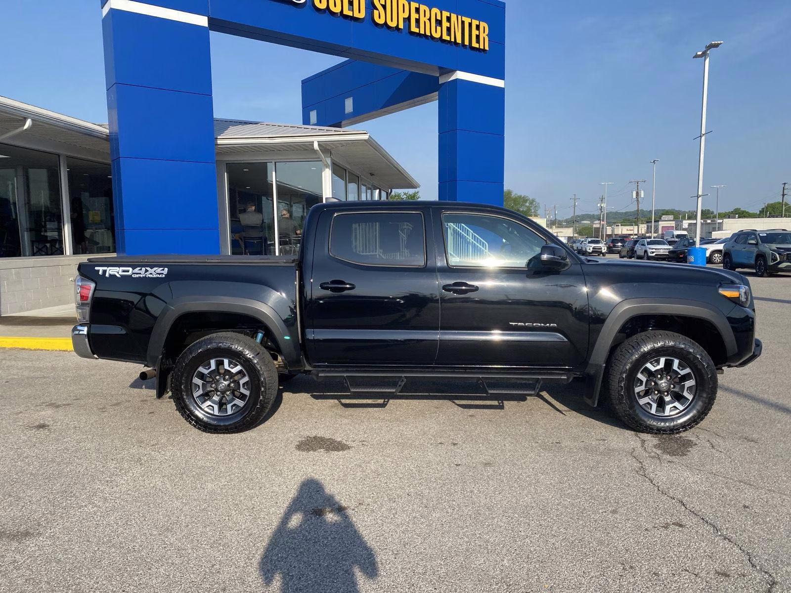 2023 Black Toyota Tacoma TRD Sport 4X4 Truck