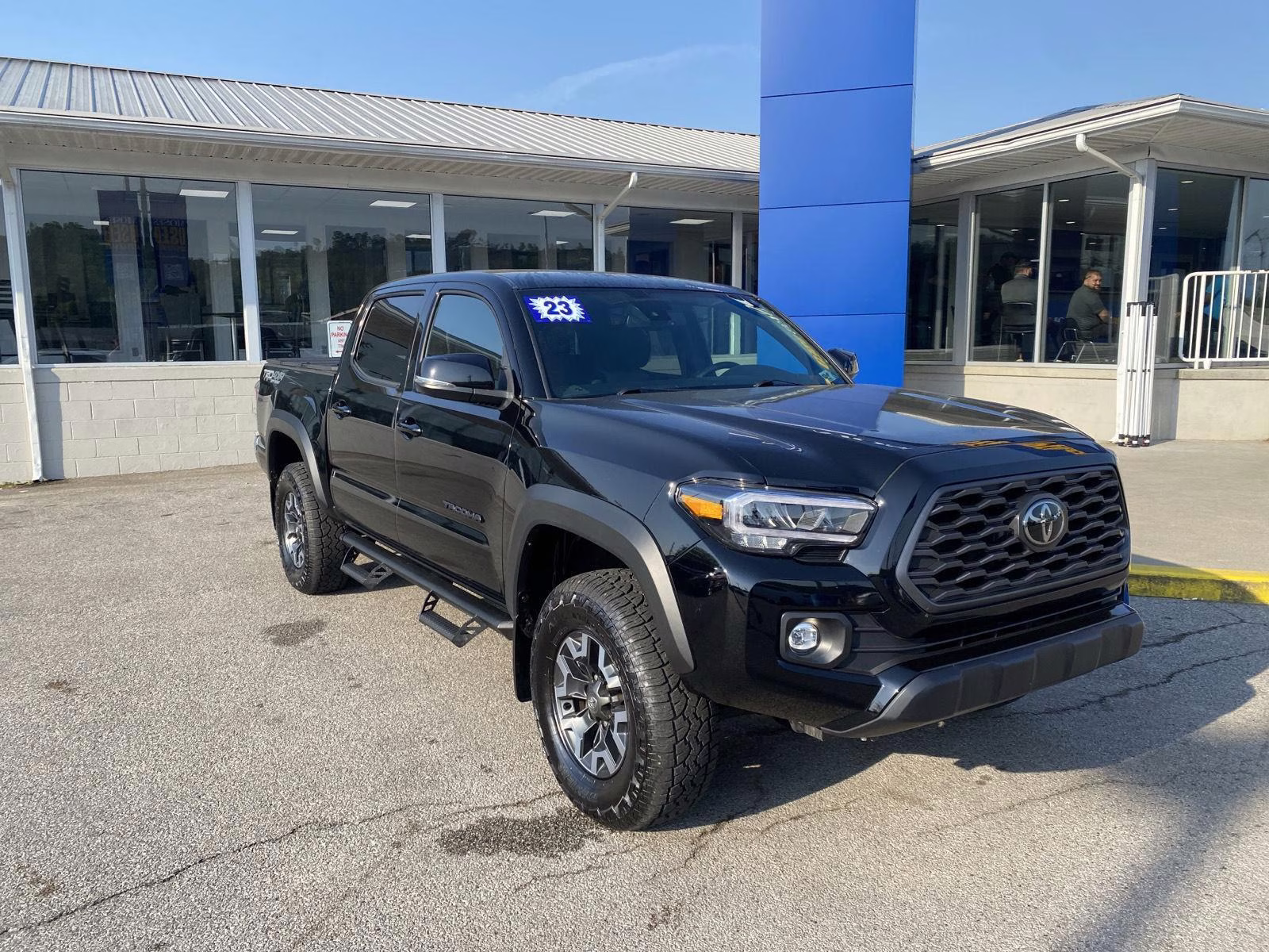 2023 Black Toyota Tacoma TRD Sport 4X4 Truck
