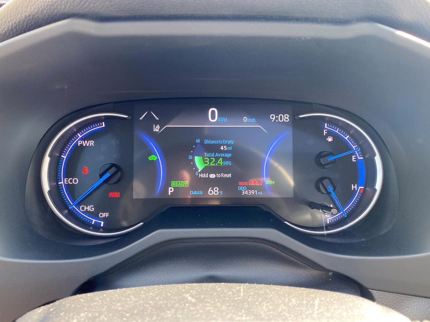 2022 Blizzard Pearl Toyota RAV4 Hybrid Limited AWD SUV