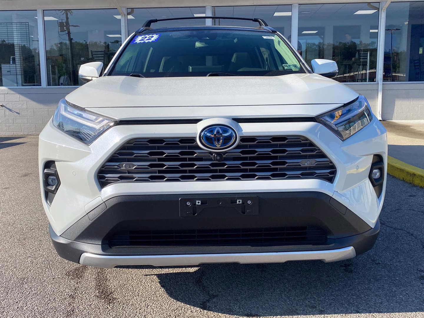 2022 Blizzard Pearl Toyota RAV4 Hybrid Limited AWD SUV