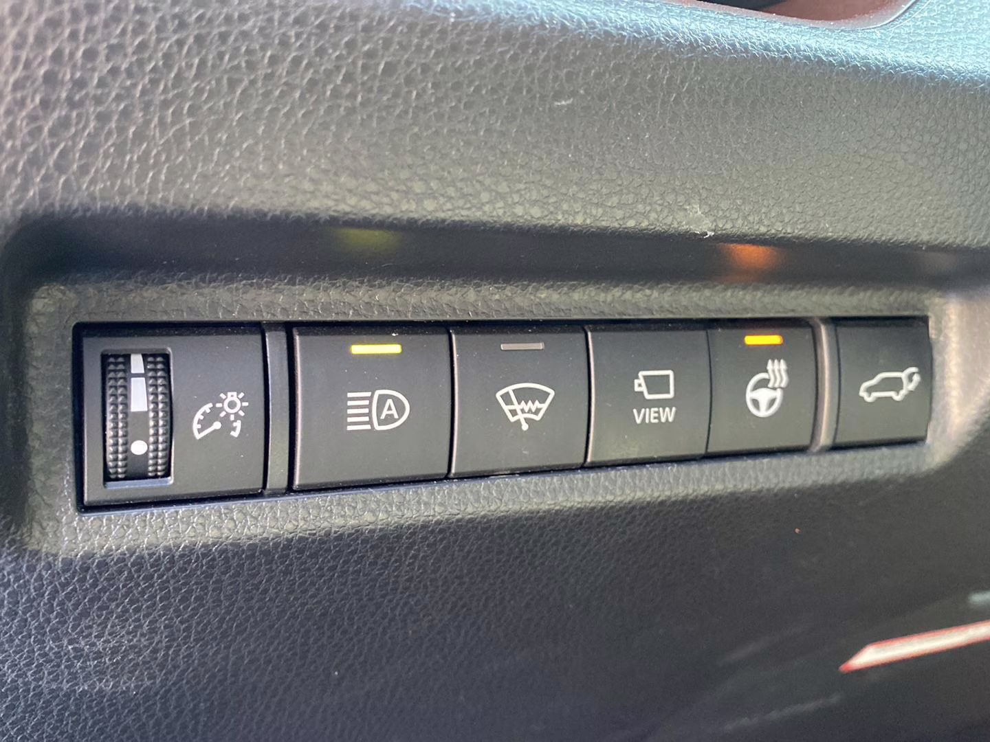 2022 Blizzard Pearl Toyota RAV4 Hybrid Limited AWD SUV