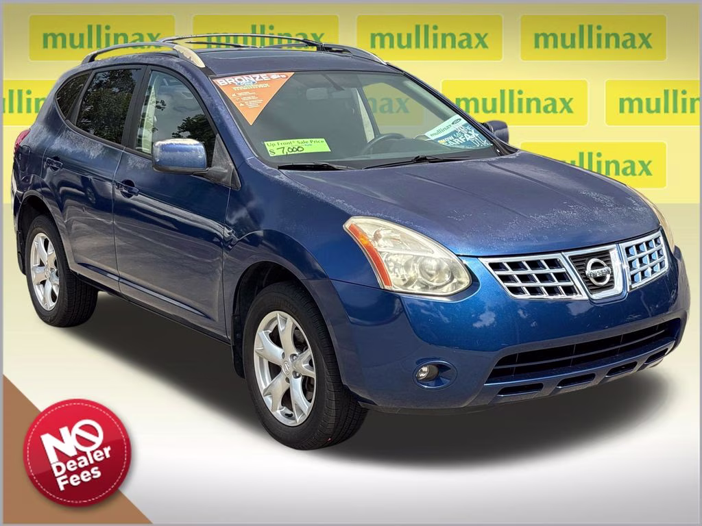 2009 Indigo Blue Metallic Nissan Rogue SL FWD SUV