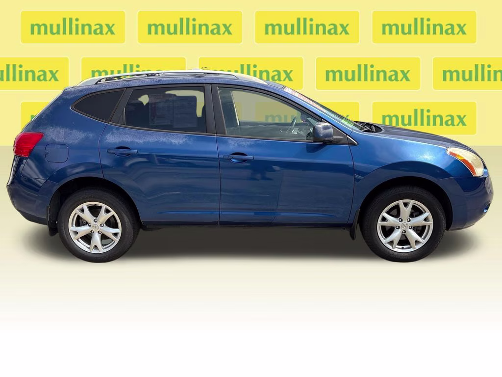 2009 Indigo Blue Metallic Nissan Rogue SL FWD SUV