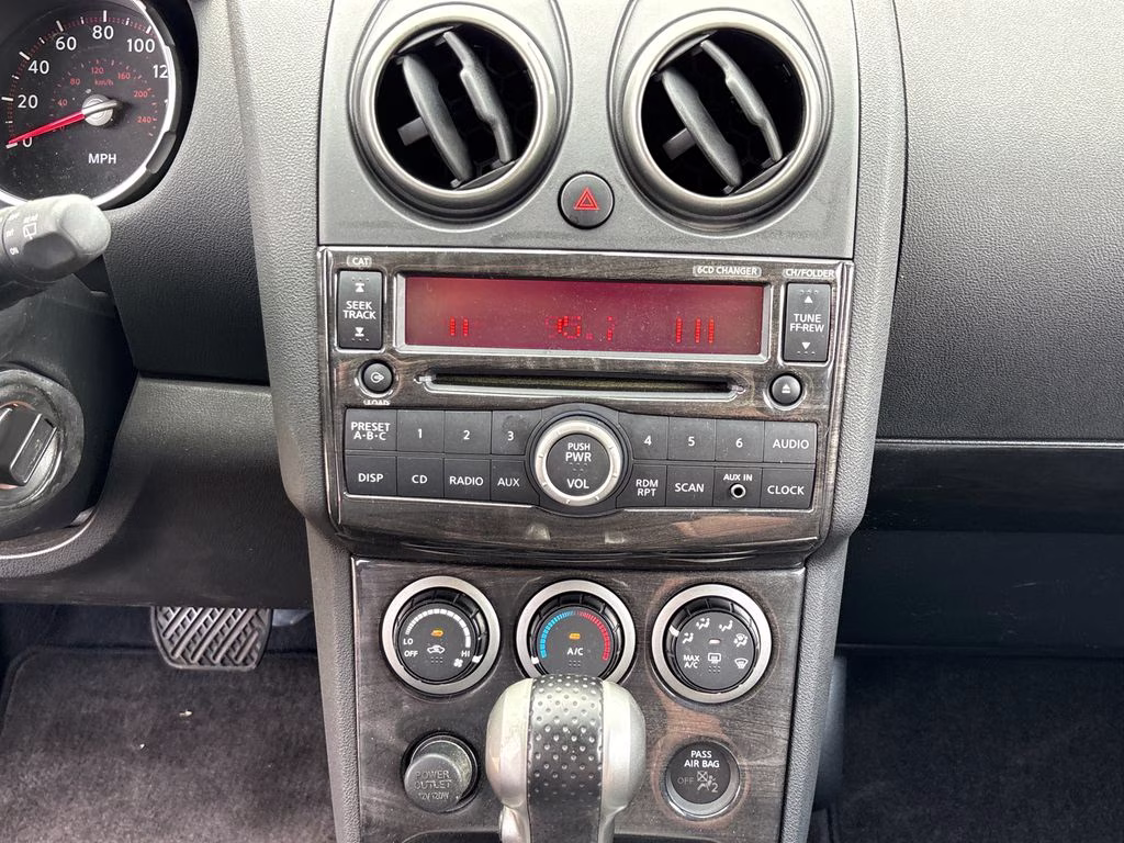 2009 Indigo Blue Metallic Nissan Rogue SL FWD SUV