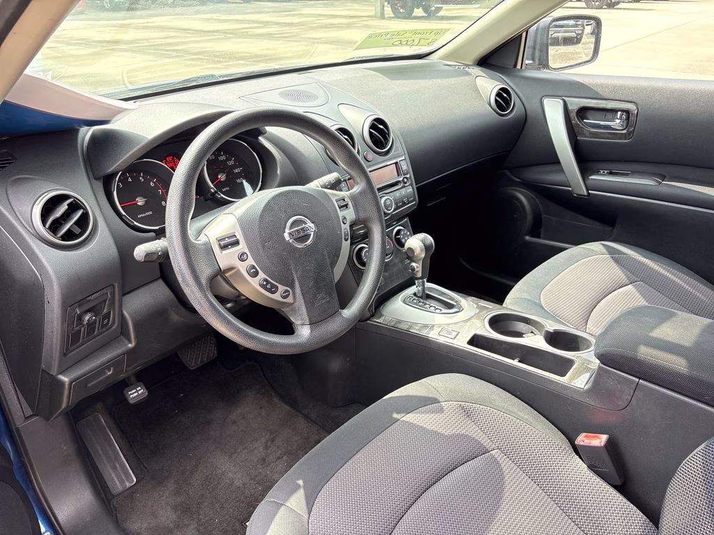 2009 Indigo Blue Metallic Nissan Rogue SL FWD SUV
