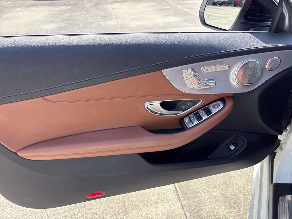 2023 White Mercedes-Benz C-Class C 300 RWD Convertible
