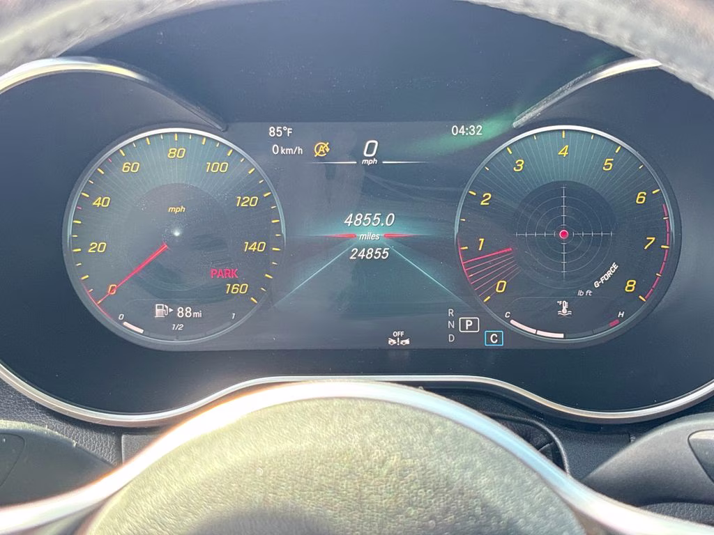 2023 White Mercedes-Benz C-Class C 300 RWD Convertible