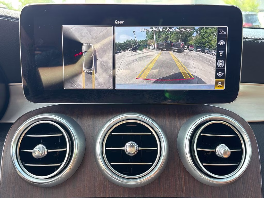 2023 White Mercedes-Benz C-Class C 300 RWD Convertible