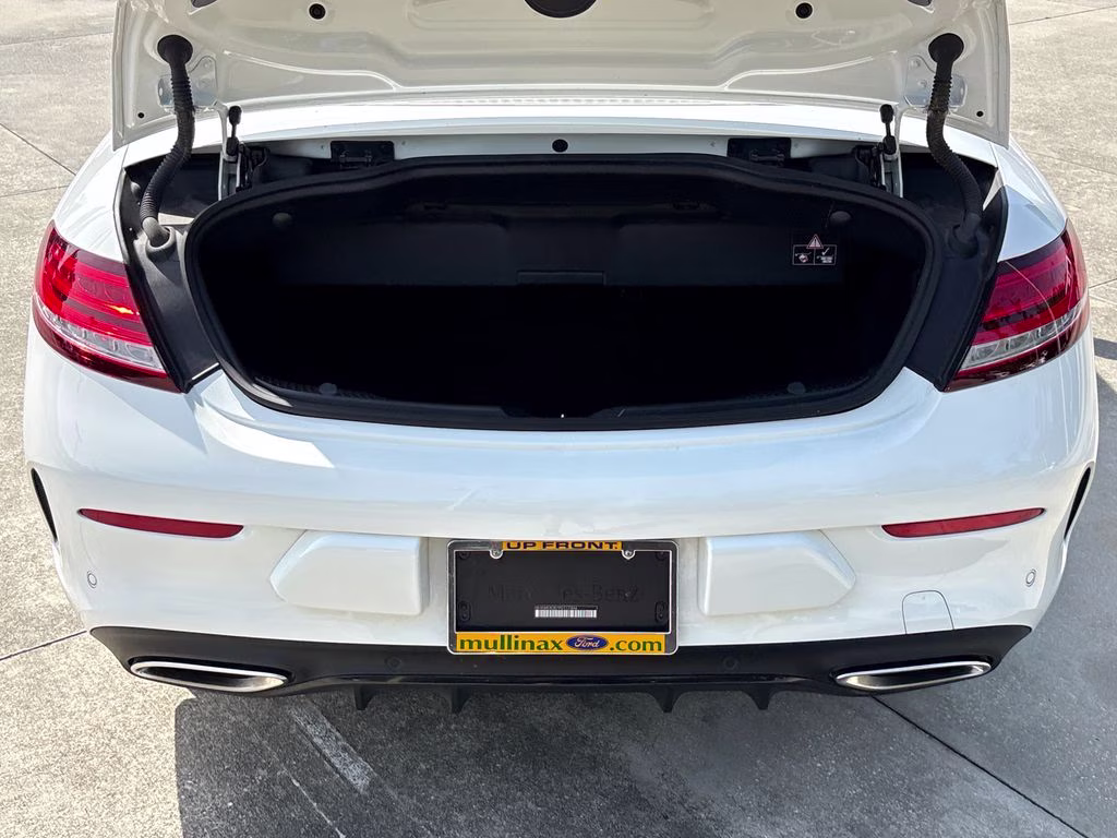2023 White Mercedes-Benz C-Class C 300 RWD Convertible