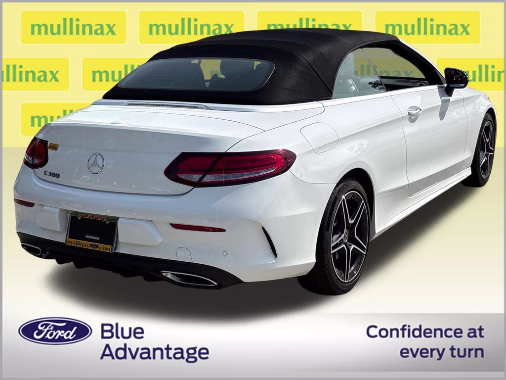 2023 White Mercedes-Benz C-Class C 300 RWD Convertible