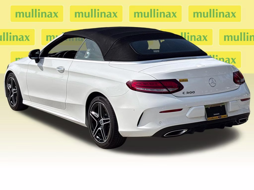 2023 White Mercedes-Benz C-Class C 300 RWD Convertible