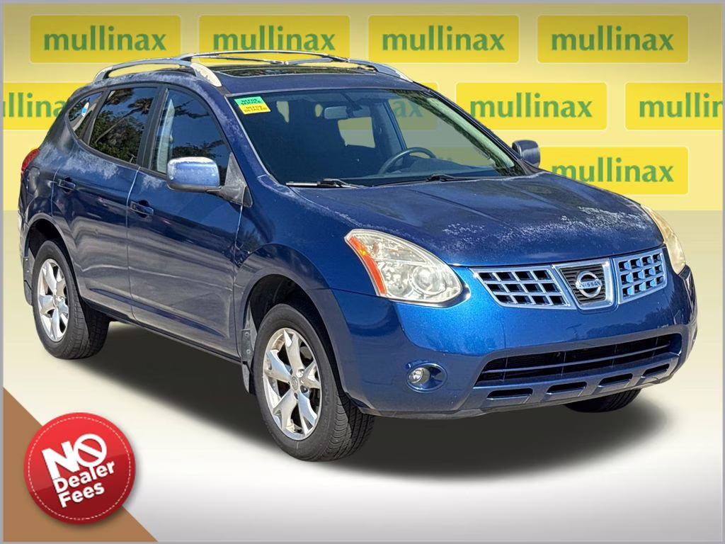 2009 Indigo Blue Metallic Nissan Rogue SL FWD SUV