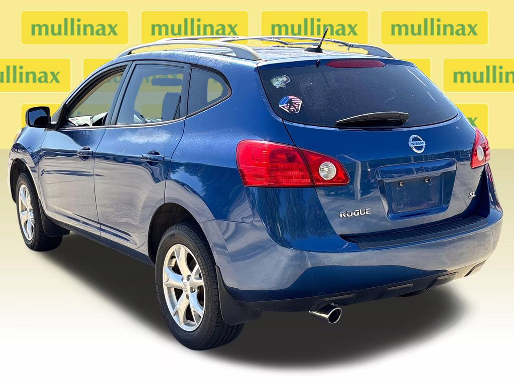 2009 Indigo Blue Metallic Nissan Rogue SL FWD SUV