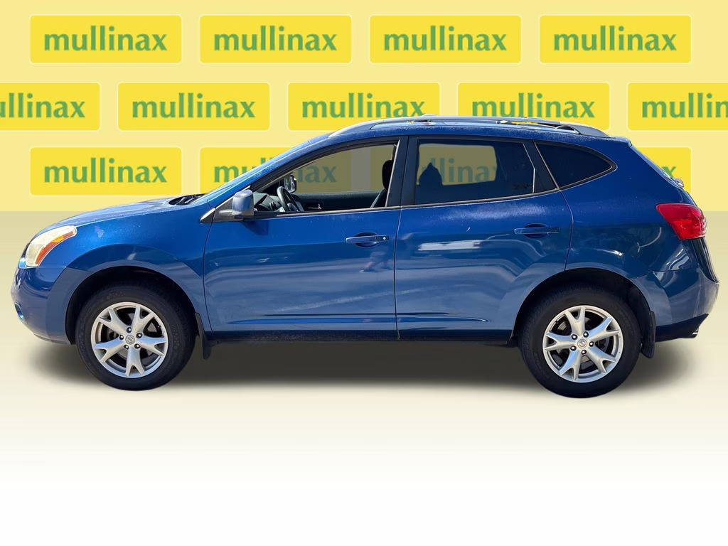 2009 Indigo Blue Metallic Nissan Rogue SL FWD SUV