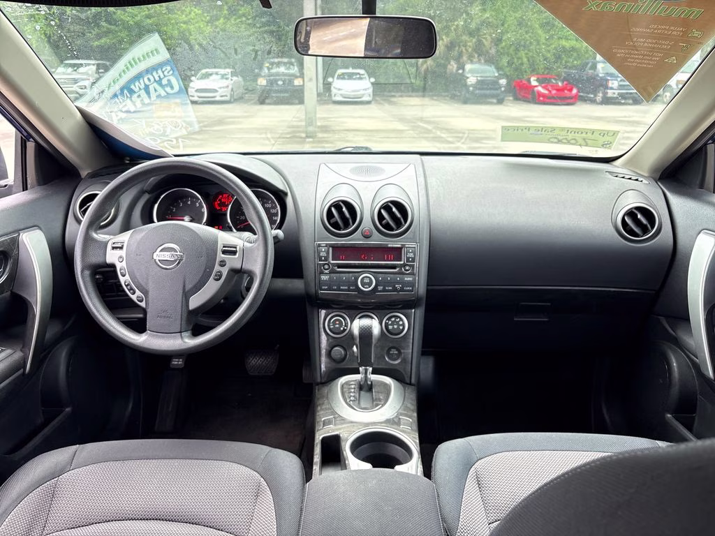 2009 Indigo Blue Metallic Nissan Rogue SL FWD SUV