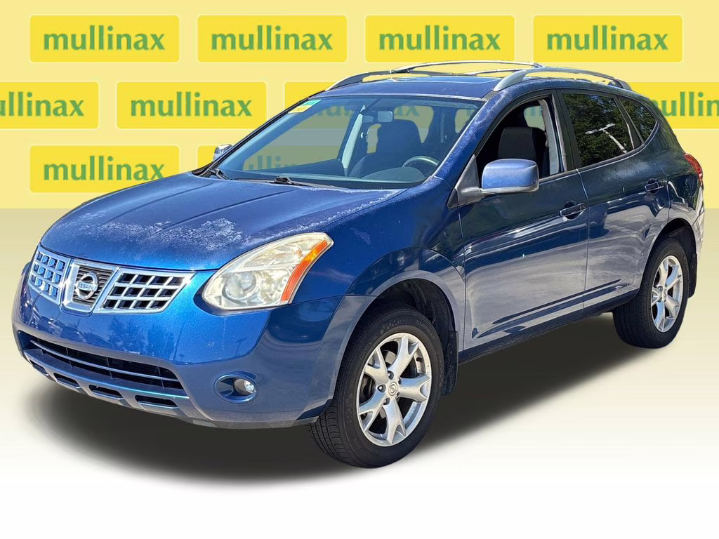 2009 Indigo Blue Metallic Nissan Rogue SL FWD SUV