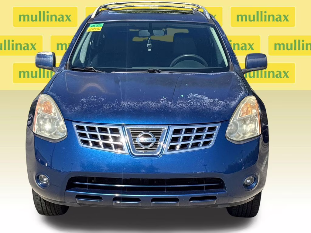 2009 Indigo Blue Metallic Nissan Rogue SL FWD SUV