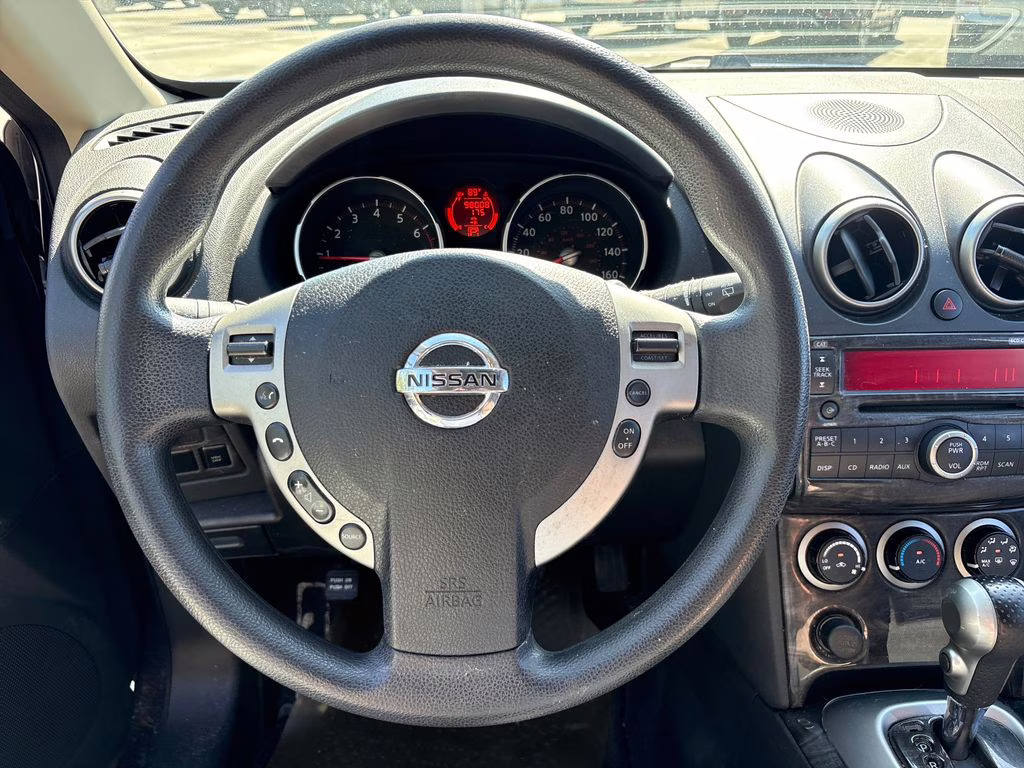 2009 Indigo Blue Metallic Nissan Rogue SL FWD SUV
