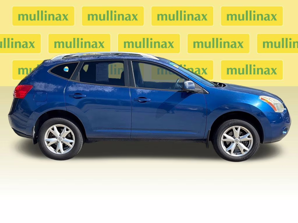 2009 Indigo Blue Metallic Nissan Rogue SL FWD SUV